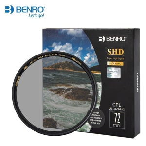 [롯데백화점] 벤로 CPL 필터 SHD CPL-HD ULCA WMC/SLIM 72mm LE1215083812