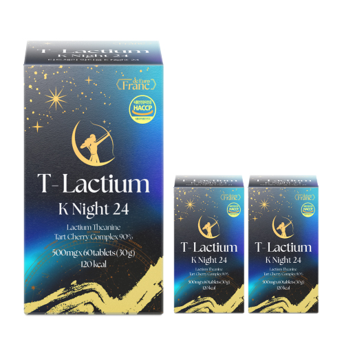 프랑드유로 타트체리 <b>락티움</b> K Night 24 정 테아닌  60정  3개