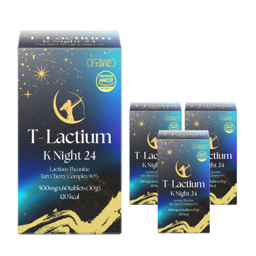 프랑드유로 타트체리 <b>락티움</b> K Night 24 정 테아닌  60정  4개