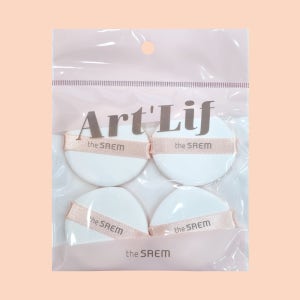 더샘 아트리프 물방울 쿠션 퍼프(4P)