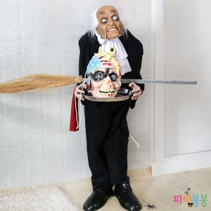 저주받은 집사인형 / 공포소품 귀신의집꾸미기 할로윈용품 할로윈소품 할로윈꾸미기 할로윈장식 할로윈장