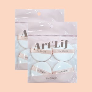 더샘 아트리프 물방울 쿠션 퍼프(4P)x2개