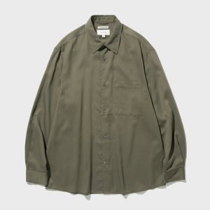 [셔터] NAVONA SILKET SHIRT (KHAKI) 0323SH04KH