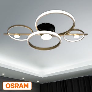 LED 레이즈 거실등 150W / 오스람 골드 5000K 디자인 인테리어 모던 아파트 조명