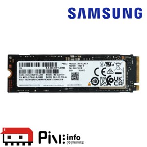 삼성전자 PM9A1 512GB M.2 NVMe (병행수입) (나사 미포함) 파인인포  PM9A1 M.2 NVMe PM9A1 M.2 NVMe