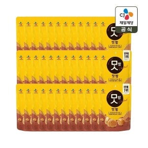 CJ제일제당 CJ 맛밤 80g x36개