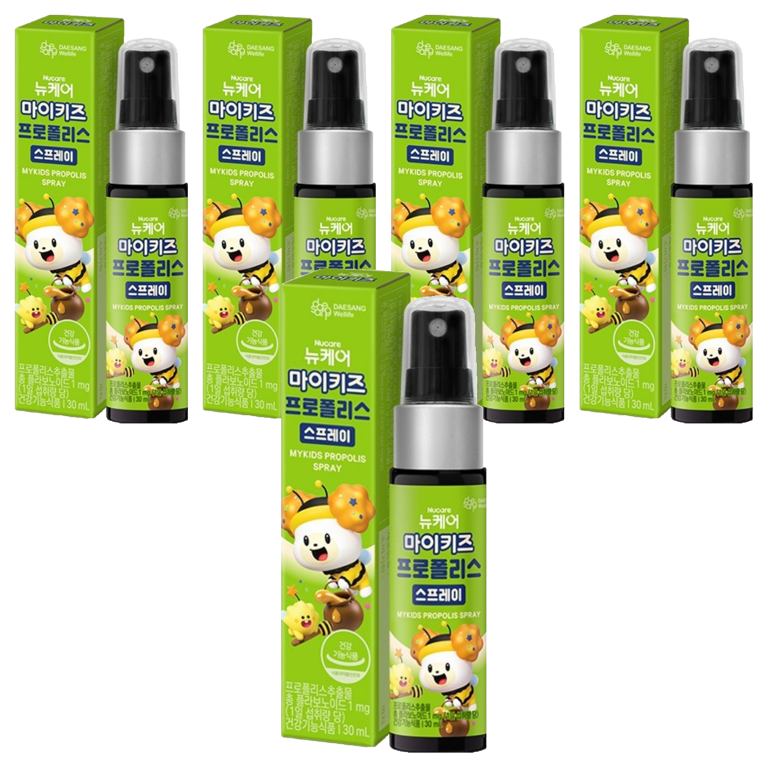 마이키즈 프로폴리스 스프레이 30ml, 5개