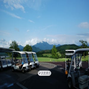 일본 니가타현 시타다죠 컨트리클럽