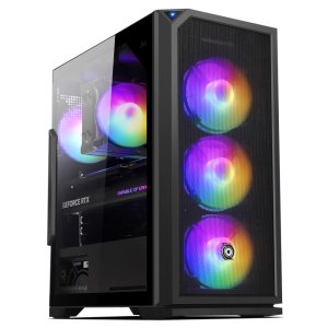 EDDY A1 RGB MESH 강화유리 미들타워 케이스