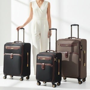 던롭 확장형 여행용 캐리어 61cm(24인치) 71cm(28인치) 연예인 홈쇼핑 해외여행