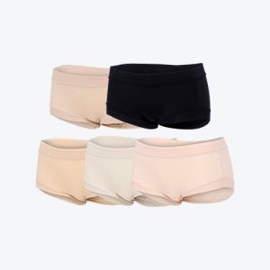 [5PACK] 네모팬티 숏