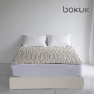 보국전자 보국 전기요 그레이마운틴 더블 BKB-1622D 가정 캠핑 전기장판 워셔블 탄소매트 전기매트 에어셀