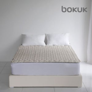 보국전자 보국 전기요 그레이마운틴 더블 BKB-1622D 가정 캠핑 전기장판 워셔블 탄소매트 전기매트 에어셀