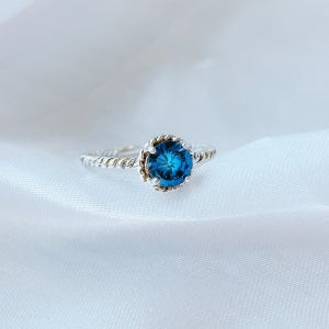 탄자나이트 BR컷 실버링, 리페어링