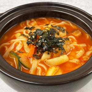쫄깃한 생면과 칼칼한 국물의 조화 보리새우 장칼국수 250g(1인분) 2팩