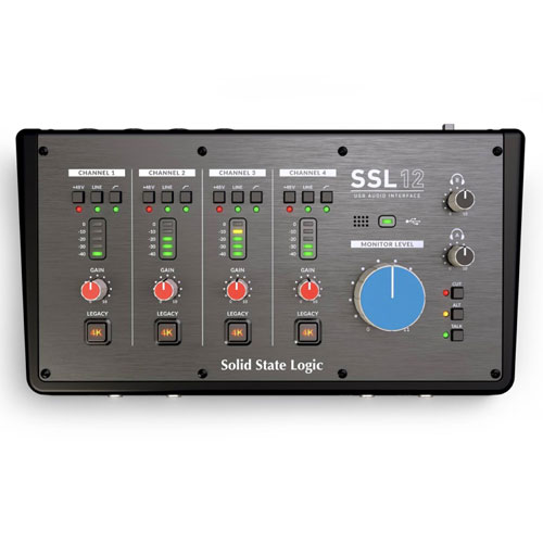 Solid State Logic SSL 2+ MKII Audio Interface (SSL 2+ 오디오 인터페이스)