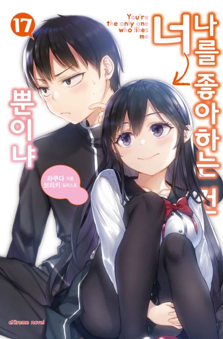 나를 좋아하는 건 너뿐이냐 17 (Extreme Novel, 완결)
