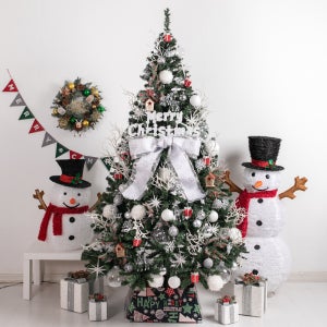 스노우겨울왕국PVC트리 210cm(LED 글자라이트전구 포함)