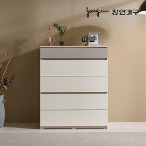 장인가구 속깊은 800 5단 옷 서랍장 모음