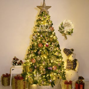 골드패턴선물상자PVC트리 250cm