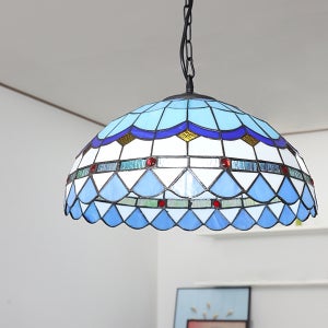 로아스 1등 펜던트 / 유리 앤틱 글라스식탁등 식탁조명 수면등