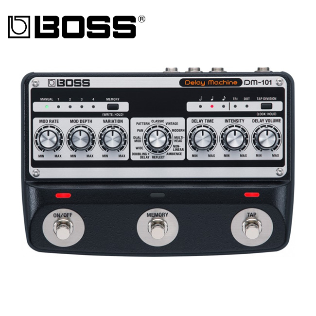 BOSS Boss 이펙터 Delay Machine DM-101