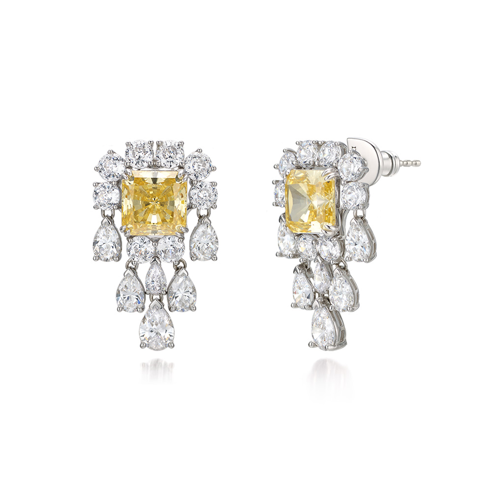 고소영 디아모모 Vintage mood Chandelier Earring