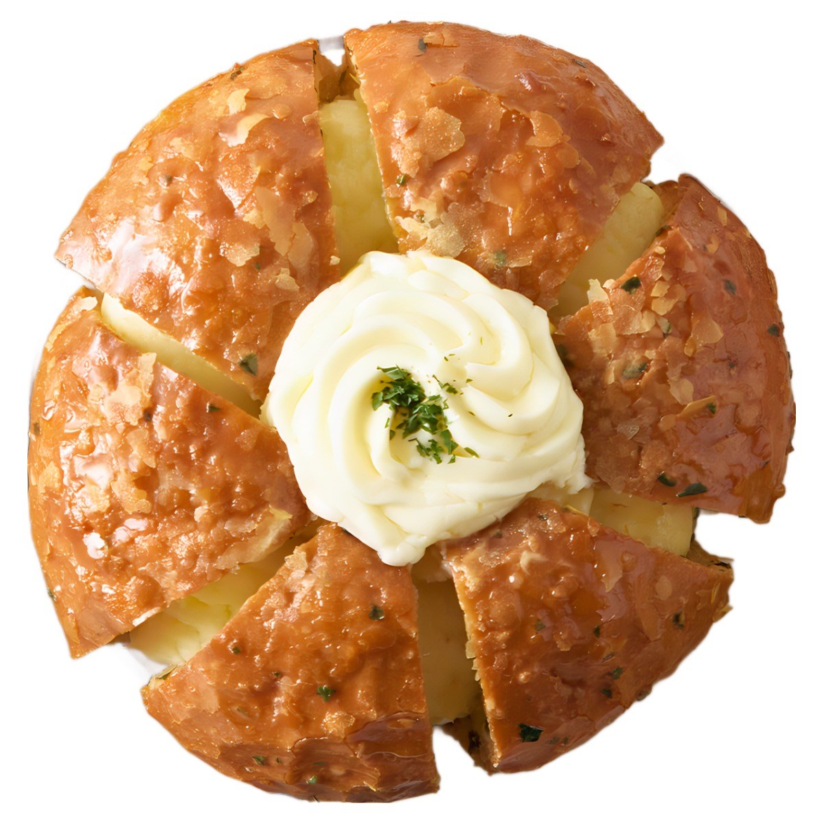 팡파미유 강릉육쪽마늘빵 원조 디저트 빵 바게트