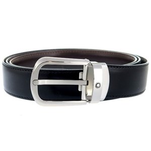 MONTBLANC 몽블랑 벨트 114412 / 남성 정장벨트