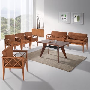 HFS-5501 트윈 원목 패브릭 소파 시리즈