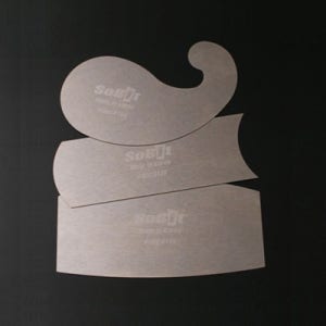 쏘비트 곡선용 성형스크래퍼 3종세트