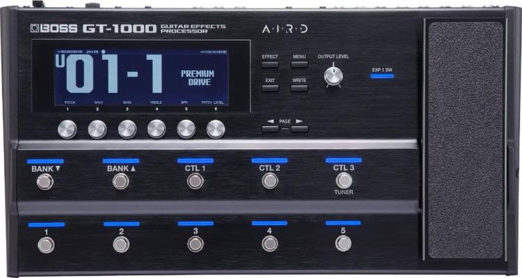 Boss Guitar Effects Processor 보스 멀티 이펙터 BOSSGT-1000