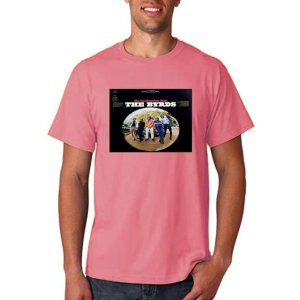 템버린 노래방용 BYRDS 티셔츠 탬버린 맨 비닐 cd 커버 셔츠 Men Deep