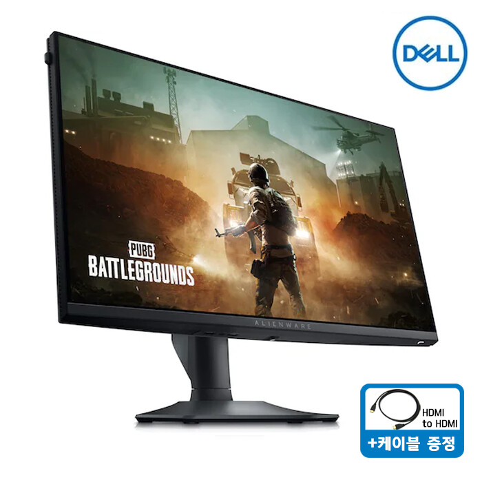 델 Dell 에일리언웨어 AW2523HF 25인치 게이밍모니터 360Hz 0.5ms /M