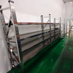 스텐적치대 경량렉 sus랙 실버랙 대형 사이즈