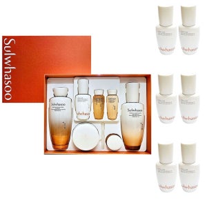 설화수 탄력케어 에센셜 리추얼3종 탄력3종+윤조에센스 90ml(15ml6병)