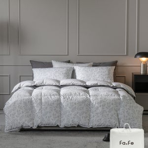 노튼 알러지케어 헝가리90 구스 차렵이불 [보관가방 증정]