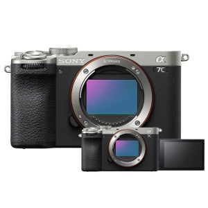 소니 컴팩트 풀프레임 미러리스카메라 A7C2 (렌즈미포함)/ A7CM2 / 실버/공식대리점