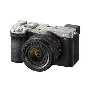 소니 컴팩트 풀프레임 미러리스카메라 A7C2 (본체+SEL2860 렌즈포함)/ A7CM2 / 실버/공식대리점