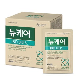 대상웰라이프 뉴케어 IBD 아미노 1kg (100 gx10포) 영양조제식품 장질환자 균형영양식 아미노산 비타민 미네랄 칼슘 철분 MCT오일