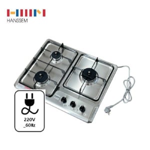 한샘 스마트 빌트인 가스레인지 3구 CTB-HS133P 스마트가스쿡탑