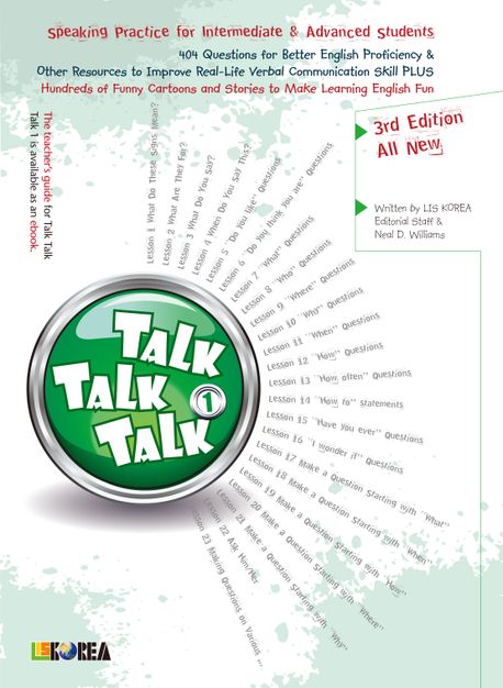 Talk Talk Talk 1 (3rd Edition)