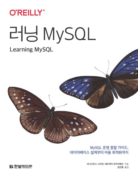 러닝 MySQL (MySQL 운영 종합 가이드, 데이터베이스 설계부터 비용 최적화까지)