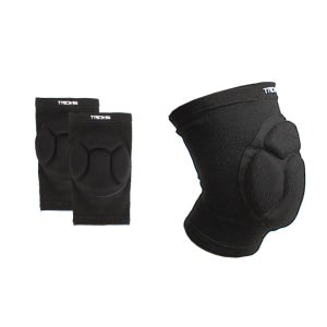 트로비스 패드형무릎보호대 2개세트 무릅 아대 엘보 무릎패드