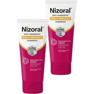 Nizoral 니죠랄 비듬샴푸 안티 댄드러프 데일리 프리벤트 샴푸 200ml 2팩