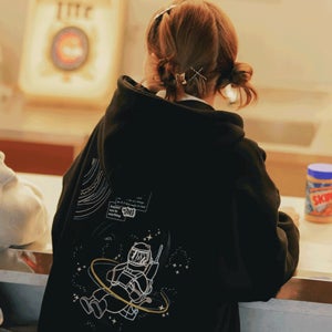 [더블유브이프로젝트] 원더 유니버스 후드 4종 MJHD7696