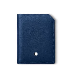 몽블랑 미니지갑 마이스터스튁 셀렉션 소프트 4cc 130061