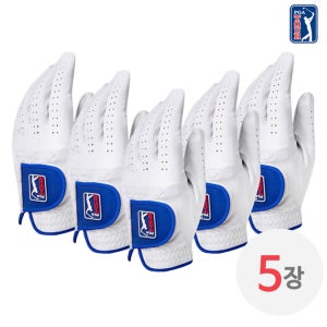 [피지에이투어] [5장세트] PGATOUR 맥스프로 양피 장갑 5장 MAX-PRO-5