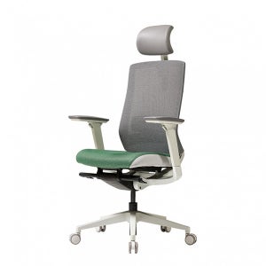 [듀오백] MG-S-V1-W 메가 베타젤 메쉬 사무용의자