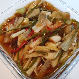 🟤대파장아찌🟤 아삭아삭 새콤 매콤 짜지 않은 장아찌, 윤이모마켓